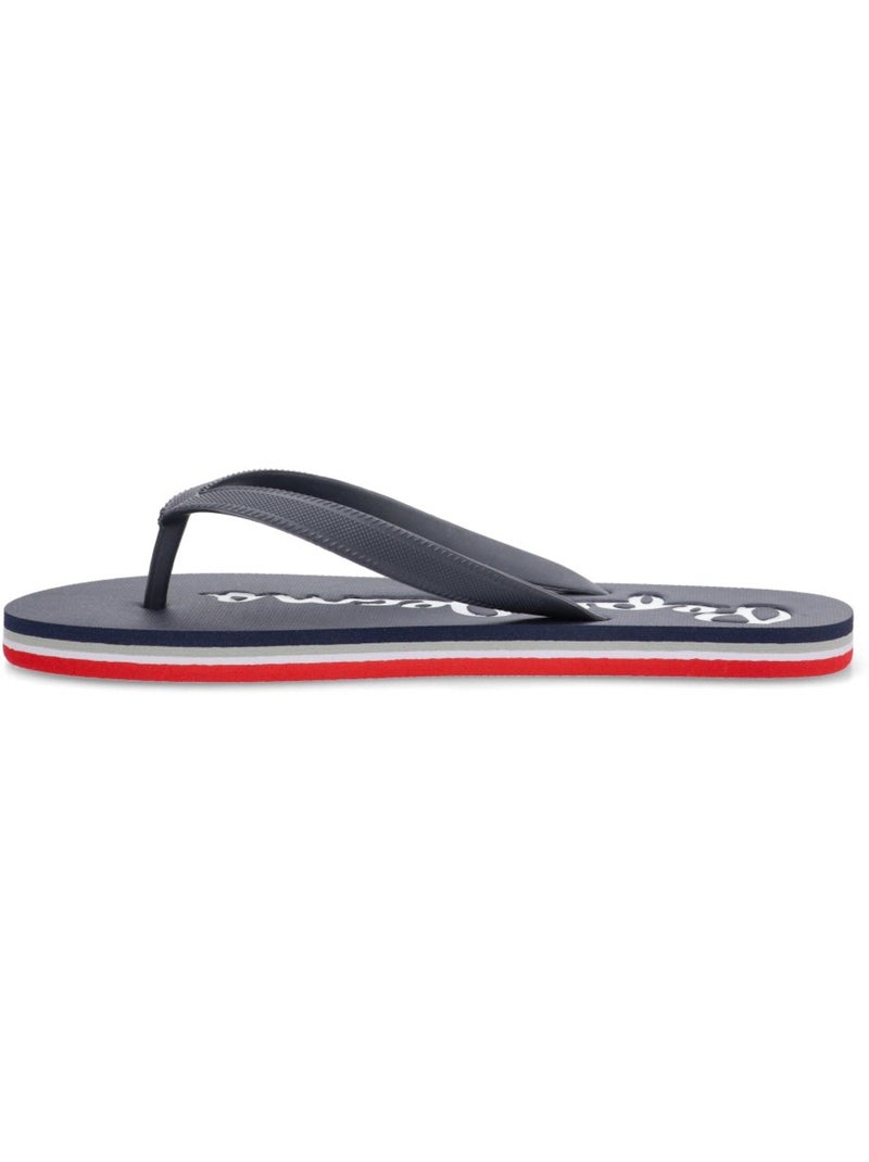 Chanclas Sandalias Playa Sandalia Playa Hombre Suela Plana - Pepe Jeans Azul marino - Kiabi
