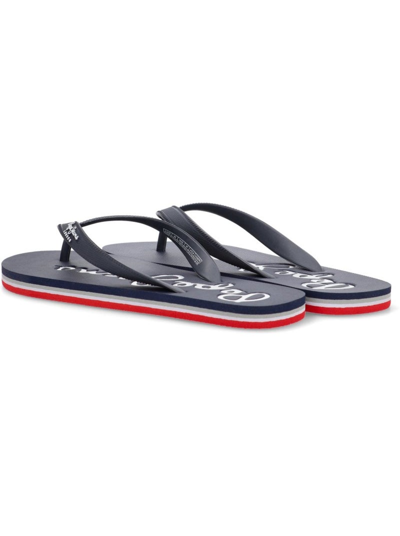 Chanclas Sandalias Playa Sandalia Playa Hombre Suela Plana - Pepe Jeans Azul marino - Kiabi