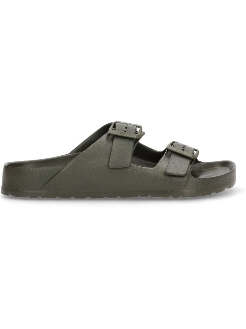 Chanclas Sandalias Playa Sandalia Playa Hombre Suela Plana - Xti Caqui - Kiabi