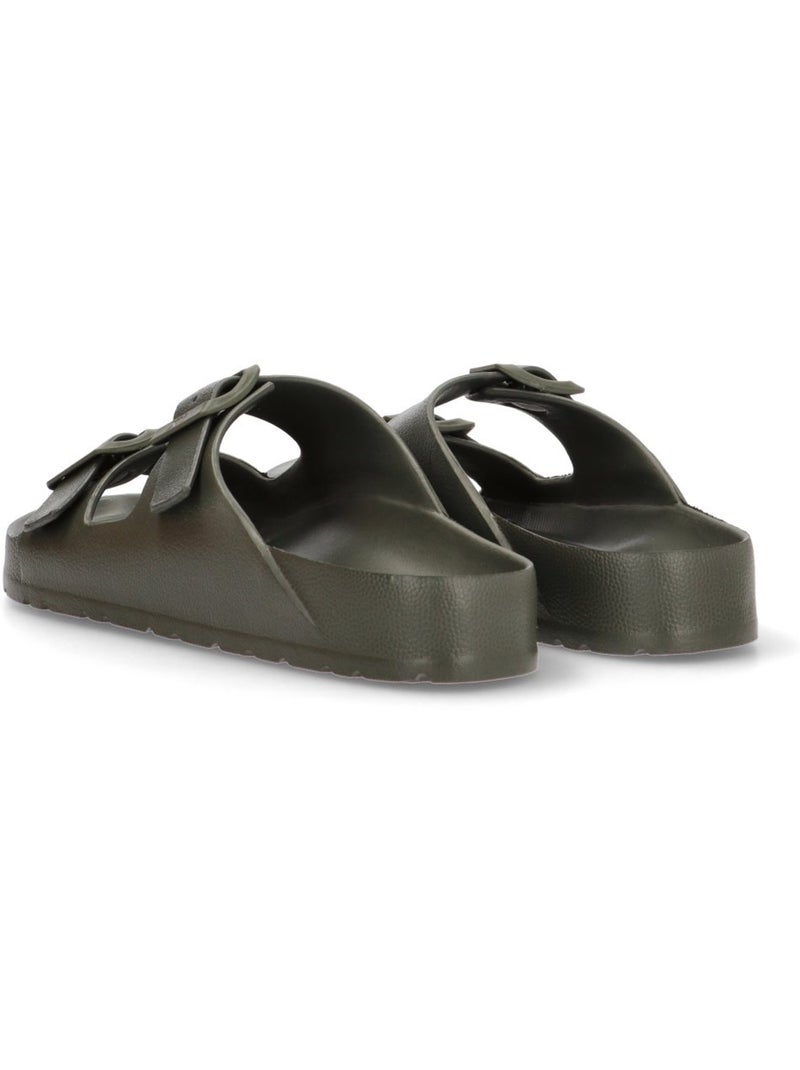 Chanclas Sandalias Playa Sandalia Playa Hombre Suela Plana - Xti Caqui - Kiabi