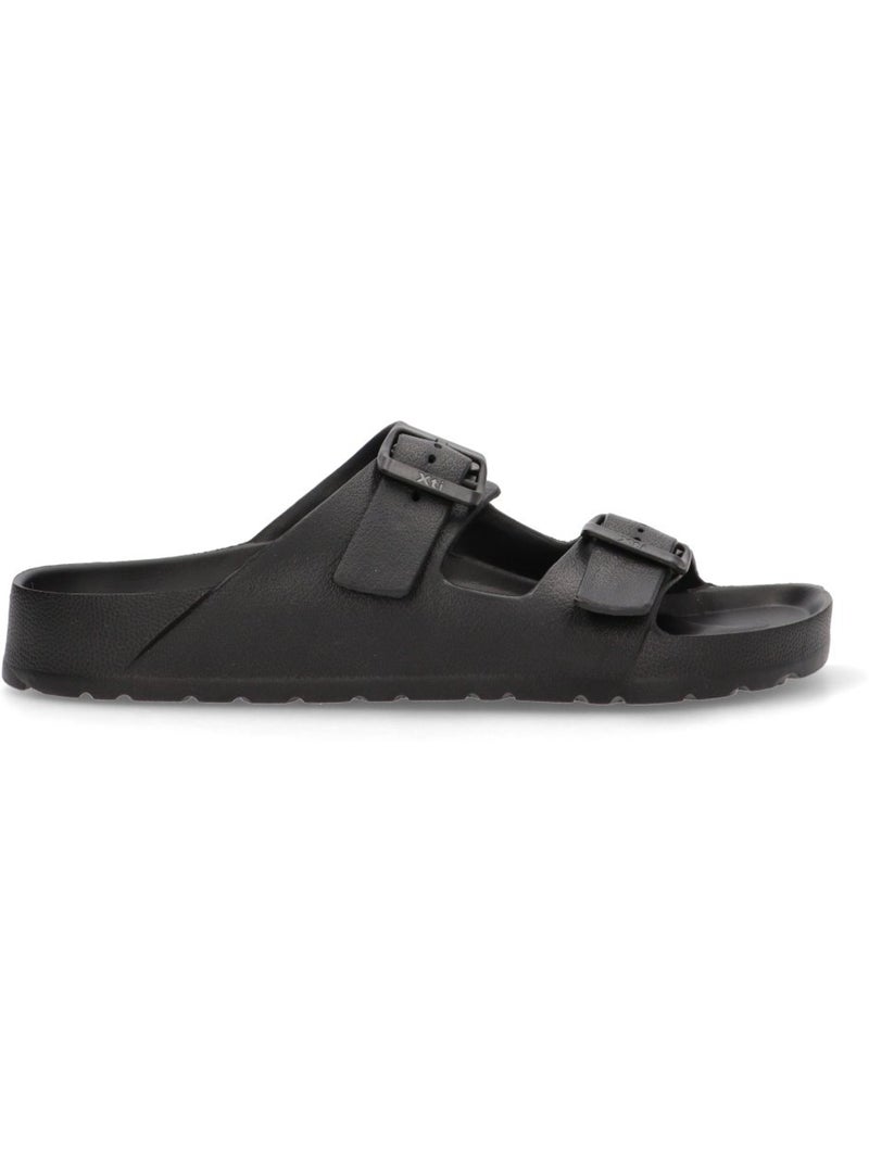 Chanclas Sandalias Playa Sandalia Playa Hombre Suela Plana - Xti Negro - Kiabi