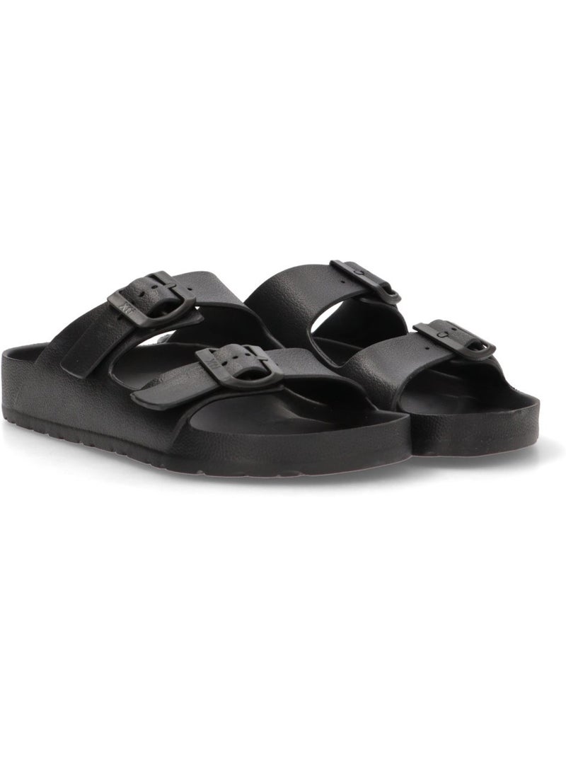 Chanclas Sandalias Playa Sandalia Playa Hombre Suela Plana - Xti Negro - Kiabi
