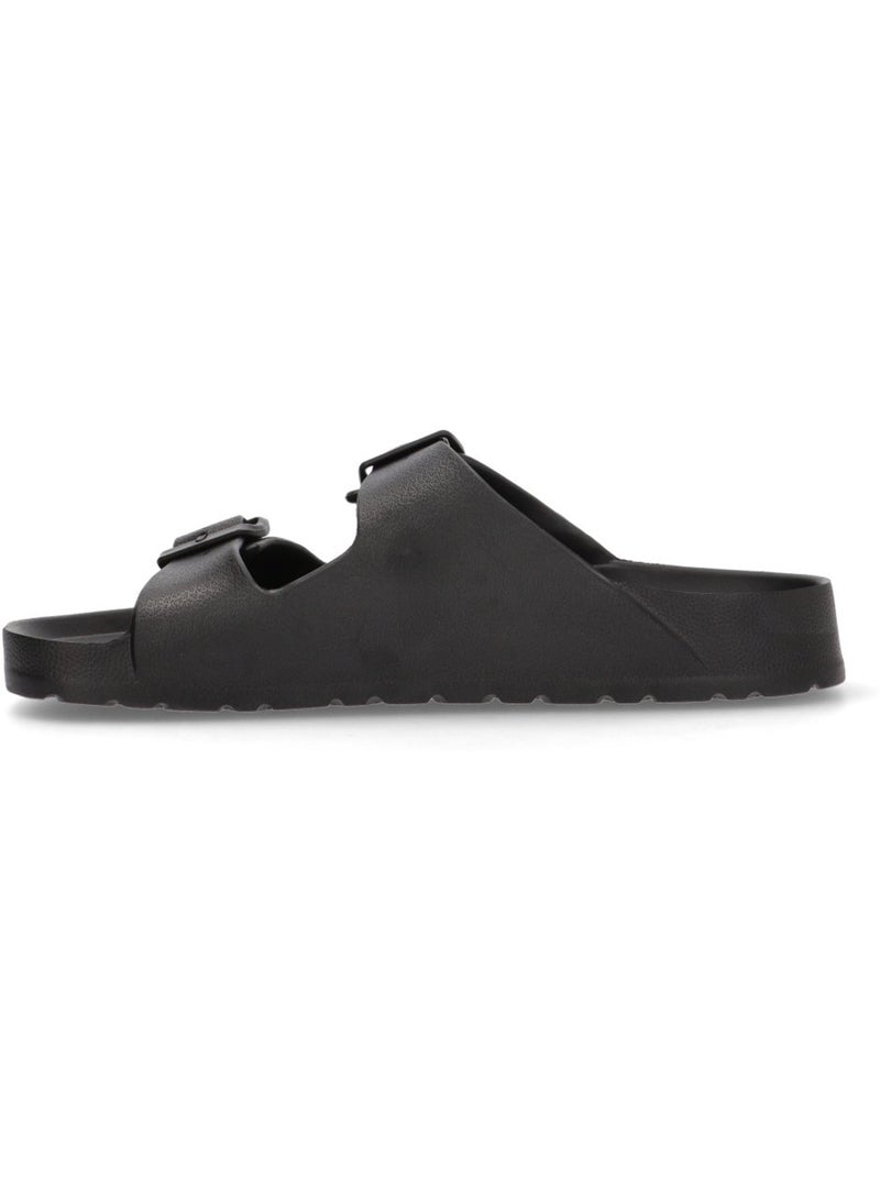 Chanclas Sandalias Playa Sandalia Playa Hombre Suela Plana - Xti Negro - Kiabi