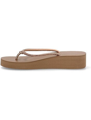 Chanclas Sandalias Playa Sandalia Playa Mujer Cuña Media - Etika