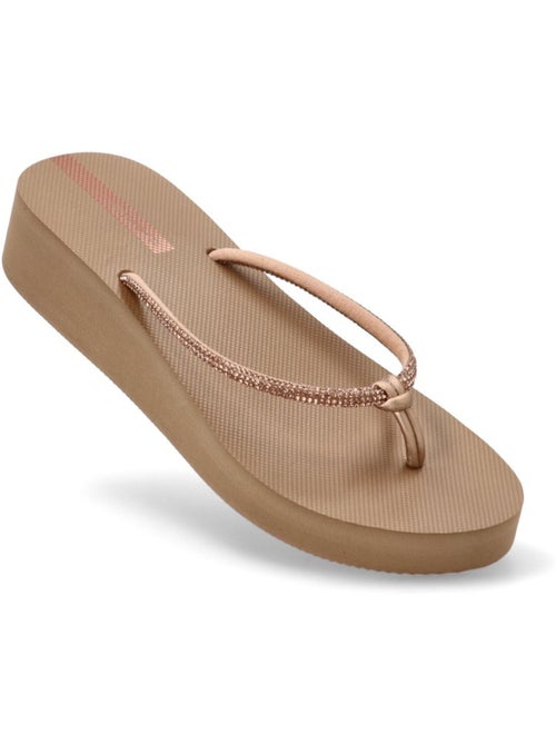 Chanclas Sandalias Playa Sandalia Playa Mujer Cuña Media - Etika - Kiabi Chanclas Sandalias Playa Sandalia Playa Mujer Cuña Media - Etika - Kiabi