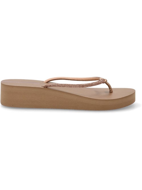 Chanclas Sandalias Playa Sandalia Playa Mujer Cuña Media - Etika - Kiabi Chanclas Sandalias Playa Sandalia Playa Mujer Cuña Media - Etika - Kiabi