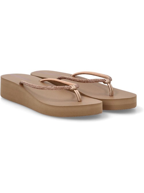 Chanclas Sandalias Playa Sandalia Playa Mujer Cuña Media - Etika - Kiabi Chanclas Sandalias Playa Sandalia Playa Mujer Cuña Media - Etika - Kiabi
