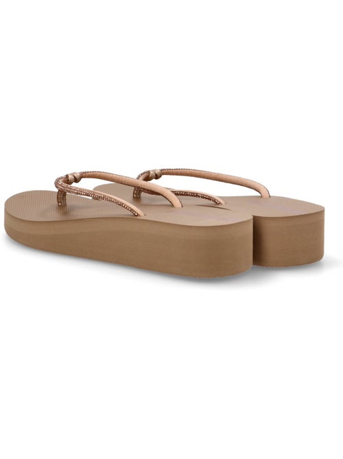 Chanclas Sandalias Playa Sandalia Playa Mujer Cuña Media - Etika - Kiabi Chanclas Sandalias Playa Sandalia Playa Mujer Cuña Media - Etika - Kiabi