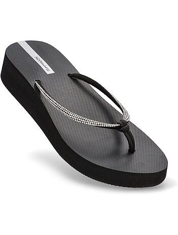 Chanclas Sandalias Playa Sandalia Playa Mujer Cuña Media - Etika