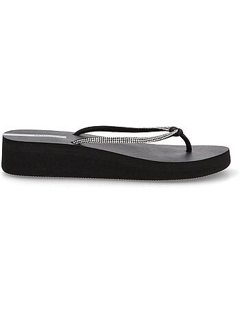 Chanclas Sandalias Playa Sandalia Playa Mujer Cuña Media - Etika