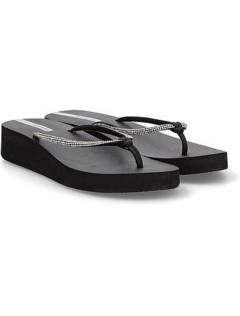 Chanclas Sandalias Playa Sandalia Playa Mujer Cuña Media - Etika