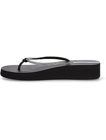 Chanclas Sandalias Playa Sandalia Playa Mujer Cuña Media - Etika
