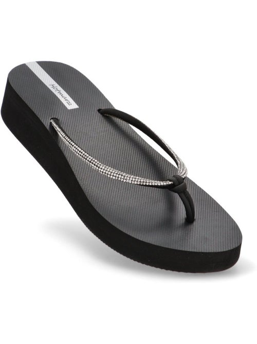 Chanclas Sandalias Playa Sandalia Playa Mujer Cuña Media - Etika - Kiabi Chanclas Sandalias Playa Sandalia Playa Mujer Cuña Media - Etika - Kiabi