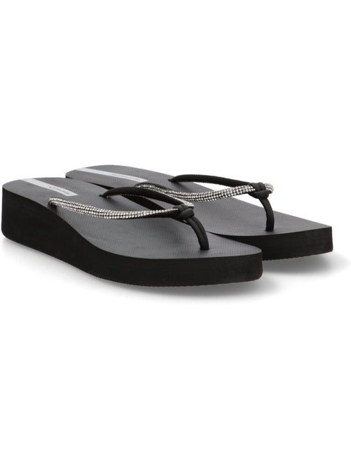 Chanclas Sandalias Playa Sandalia Playa Mujer Cuña Media - Etika - Kiabi Chanclas Sandalias Playa Sandalia Playa Mujer Cuña Media - Etika - Kiabi