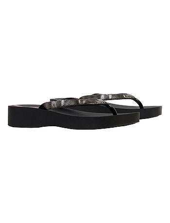 Chanclas Sandalias Playa Sandalia Playa Mujer Cuña Media - Ipanema
