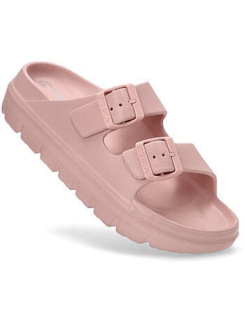 Chanclas Sandalias Playa Sandalia Playa Mujer Suela Doble - Etika