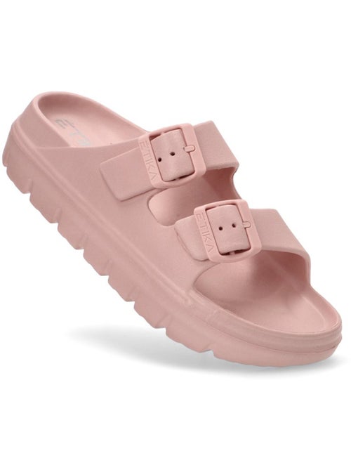 Chanclas Sandalias Playa Sandalia Playa Mujer Suela Doble - Etika - Kiabi