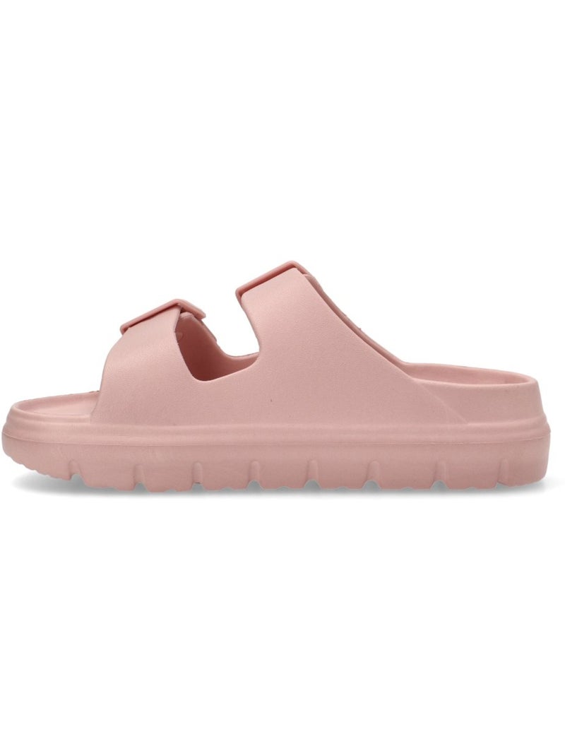 Chanclas Sandalias Playa Sandalia Playa Mujer Suela Doble - Etika Rosa - Kiabi