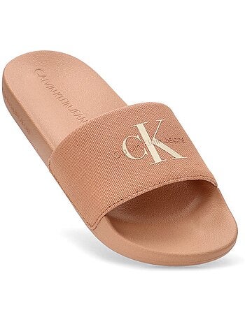 Chanclas Sandalias Playa Sandalia Playa Mujer Suela Plana - Calvin Klein