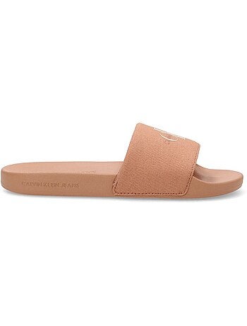 Chanclas Sandalias Playa Sandalia Playa Mujer Suela Plana - Calvin Klein