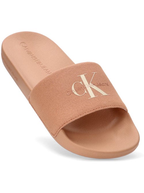 Chanclas Sandalias Playa Sandalia Playa Mujer Suela Plana - Calvin Klein - Kiabi