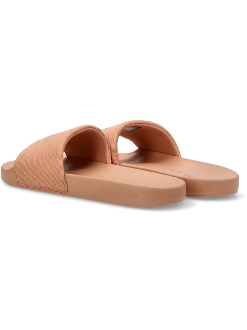 Chanclas Sandalias Playa Sandalia Playa Mujer Suela Plana - Calvin Klein Coral - Kiabi