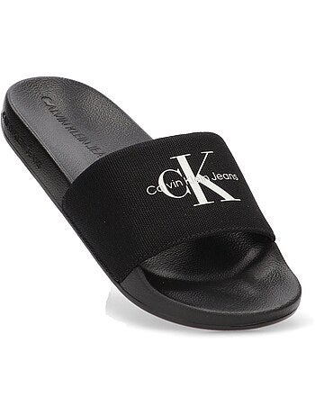 Chanclas Sandalias Playa Sandalia Playa Mujer Suela Plana - Calvin Klein