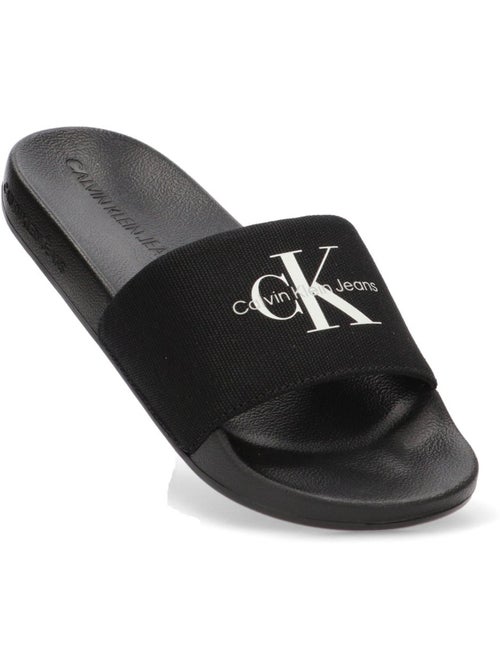 Chanclas Sandalias Playa Sandalia Playa Mujer Suela Plana - Calvin Klein - Kiabi Chanclas Sandalias Playa Sandalia Playa Mujer Suela Plana - Calvin Klein - Kiabi