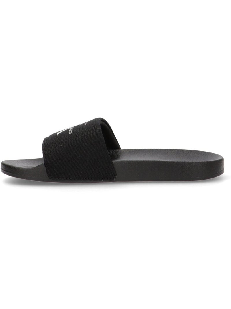 Chanclas Sandalias Playa Sandalia Playa Mujer Suela Plana - Calvin Klein Negro - Kiabi