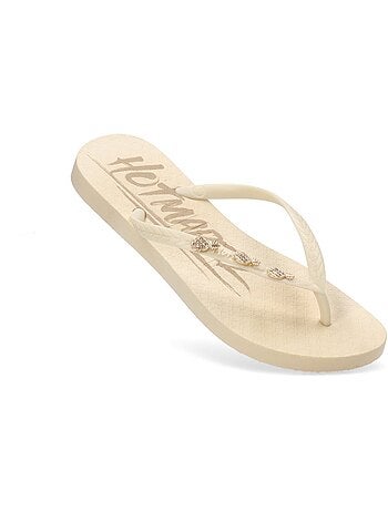 Chanclas Sandalias Playa Sandalia Playa Mujer Suela Plana - Etika