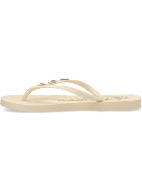 Chanclas Sandalias Playa Sandalia Playa Mujer Suela Plana - Etika - Kiabi