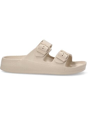 Chanclas Sandalias Playa Sandalia Playa Mujer Suela Plana - Etika