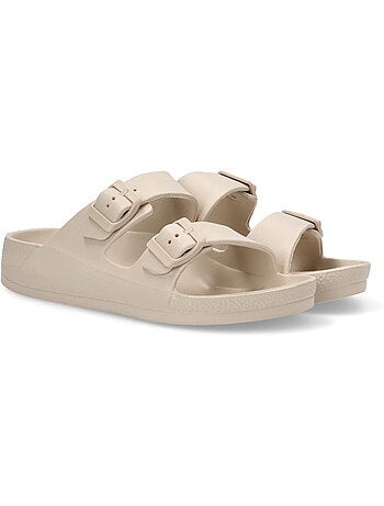 Chanclas Sandalias Playa Sandalia Playa Mujer Suela Plana - Etika