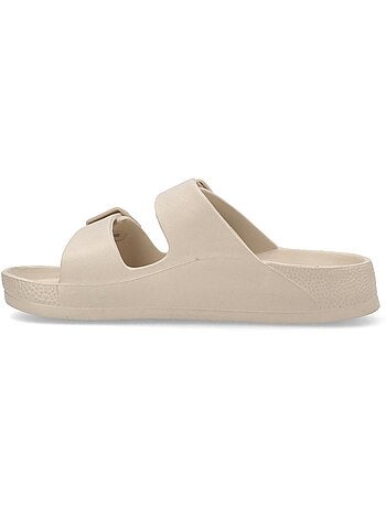 Chanclas Sandalias Playa Sandalia Playa Mujer Suela Plana - Etika