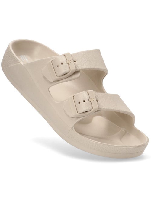 Chanclas Sandalias Playa Sandalia Playa Mujer Suela Plana - Etika - Kiabi Chanclas Sandalias Playa Sandalia Playa Mujer Suela Plana - Etika - Kiabi
