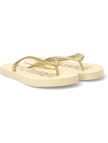 Chanclas Sandalias Playa Sandalia Playa Mujer Suela Plana - Etika