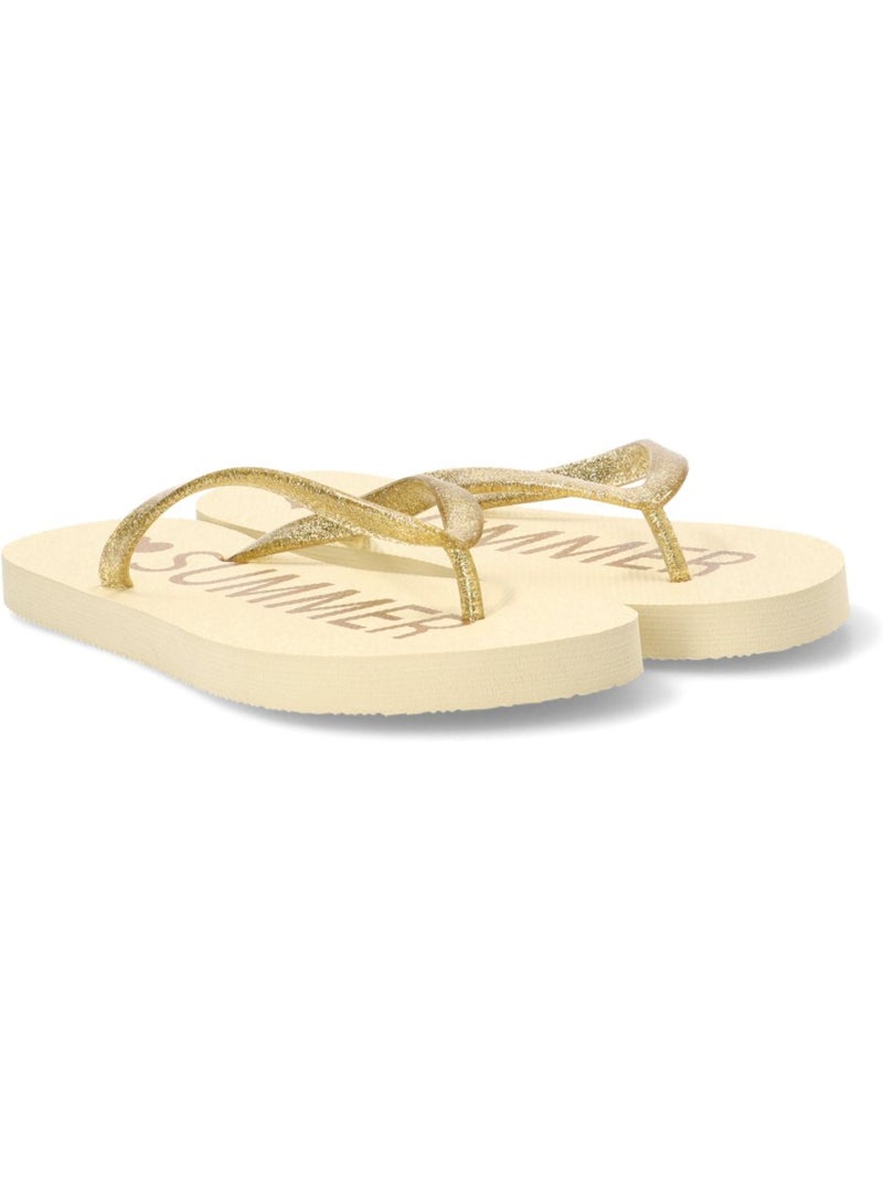 Chanclas Sandalias Playa Sandalia Playa Mujer Suela Plana - Etika Blanco - Kiabi