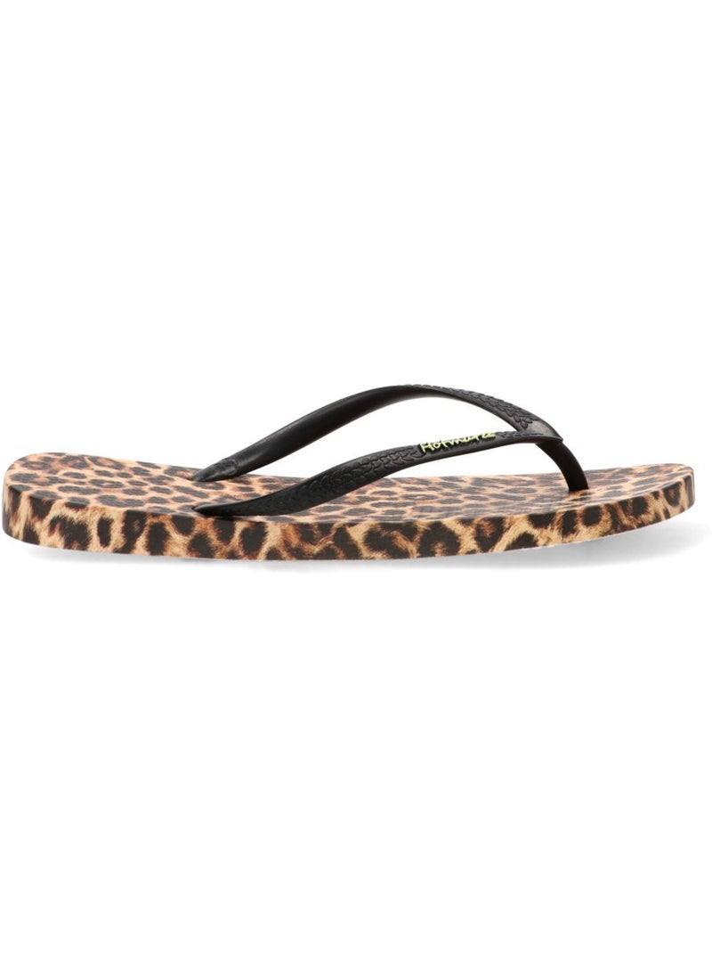 Chanclas Sandalias Playa Sandalia Playa Mujer Suela Plana - Etika Marrón - Kiabi