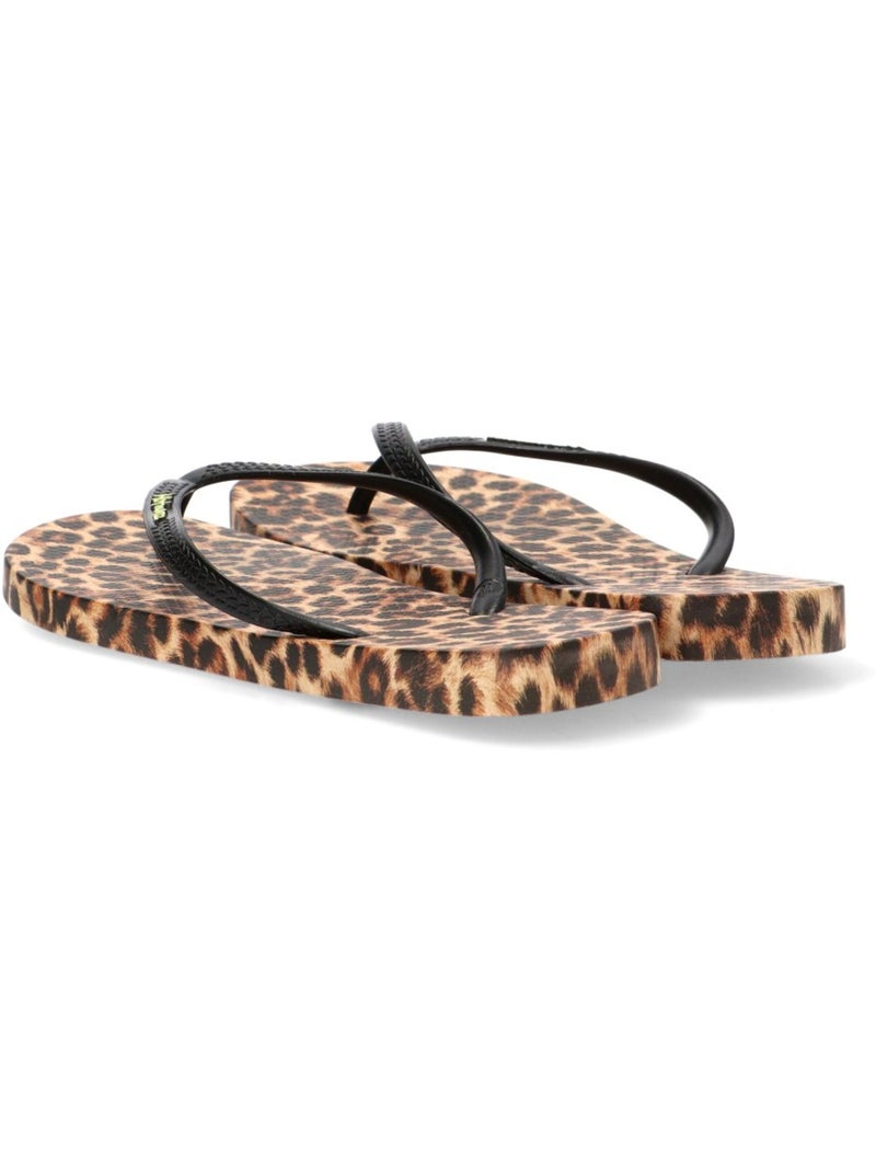 Chanclas Sandalias Playa Sandalia Playa Mujer Suela Plana - Etika Marrón - Kiabi