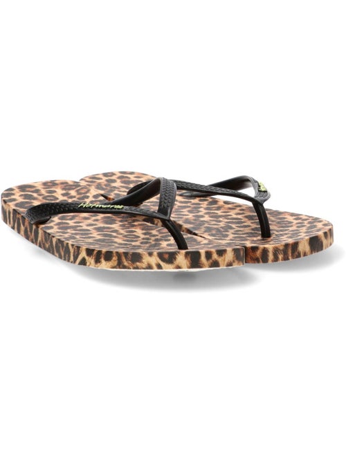 Chanclas Sandalias Playa Sandalia Playa Mujer Suela Plana - Etika - Kiabi