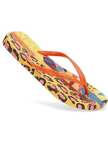 Chanclas Sandalias Playa Sandalia Playa Mujer Suela Plana - Etika