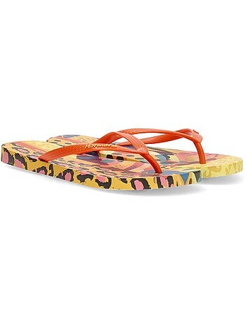 Chanclas Sandalias Playa Sandalia Playa Mujer Suela Plana - Etika
