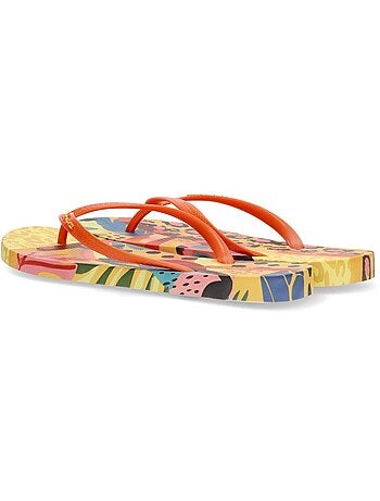 Chanclas Sandalias Playa Sandalia Playa Mujer Suela Plana - Etika