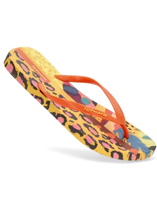 Chanclas Sandalias Playa Sandalia Playa Mujer Suela Plana - Etika - Kiabi