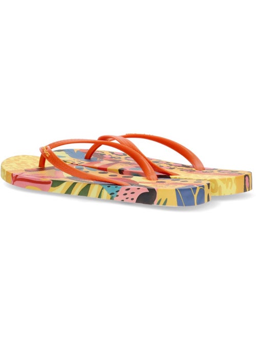 Chanclas Sandalias Playa Sandalia Playa Mujer Suela Plana - Etika - Kiabi