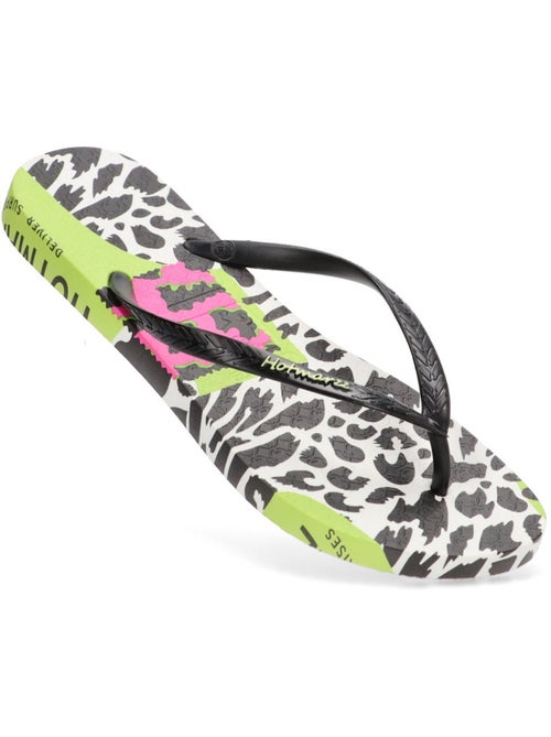 Chanclas Sandalias Playa Sandalia Playa Mujer Suela Plana - Etika - Kiabi