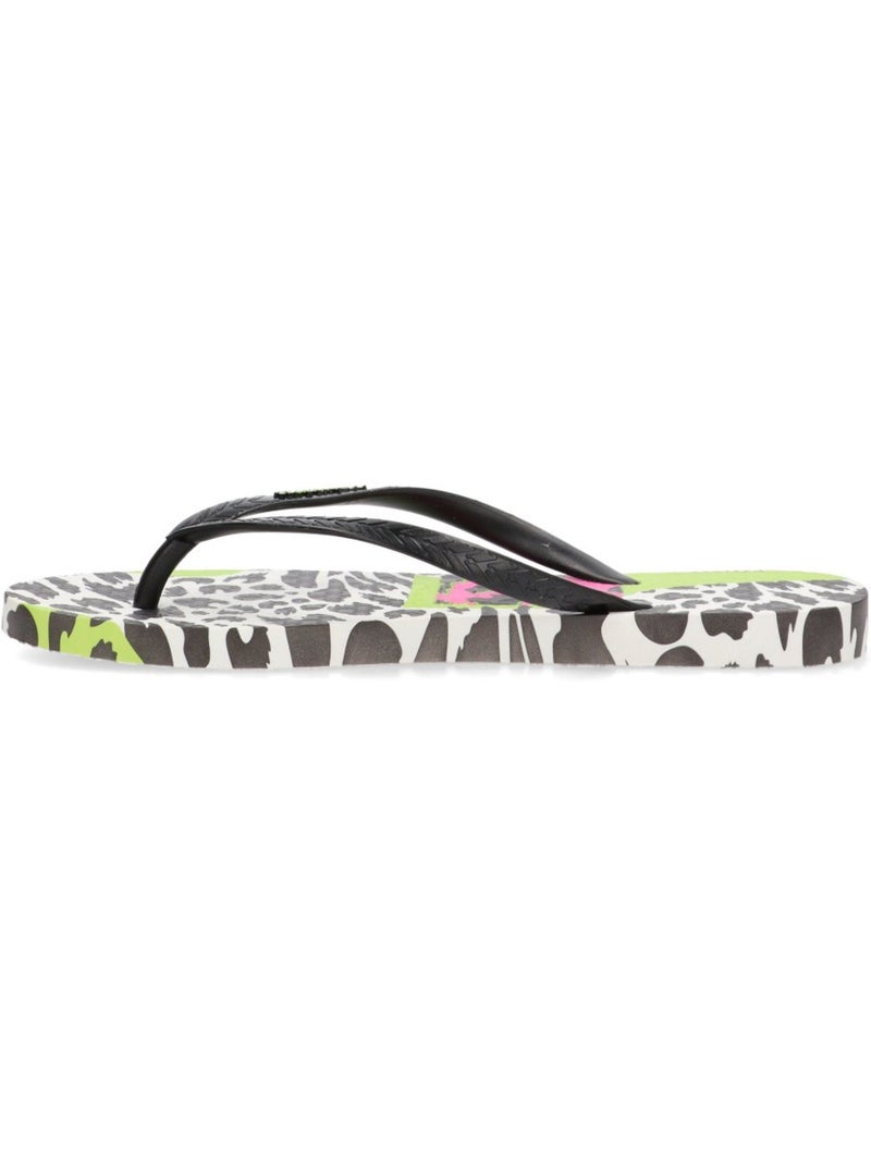 Chanclas Sandalias Playa Sandalia Playa Mujer Suela Plana - Etika Negro - Kiabi