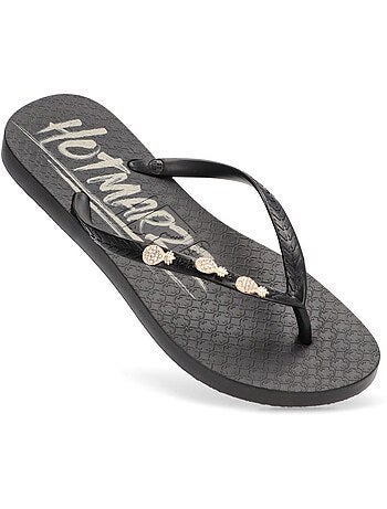 Chanclas Sandalias Playa Sandalia Playa Mujer Suela Plana - Etika