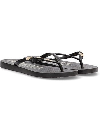 Chanclas Sandalias Playa Sandalia Playa Mujer Suela Plana - Etika