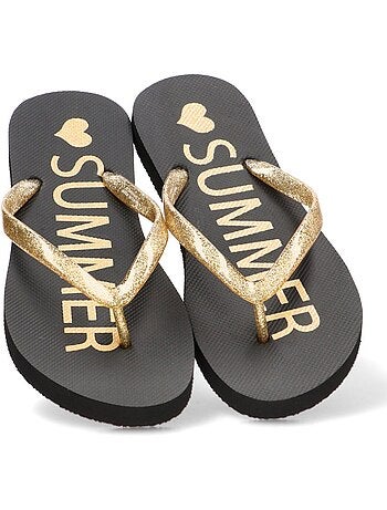 Chanclas Sandalias Playa Sandalia Playa Mujer Suela Plana - Etika
